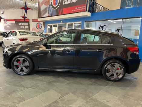 Chevrolet CRUZE LT 1.8 16V FlexPower 4p Aut.