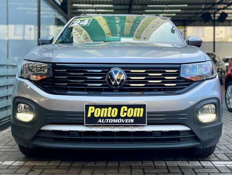 VolksWagen T-Cross Comfortline 1.0 TSI Flex 5p Aut.