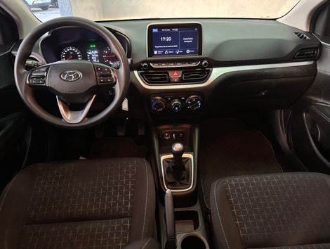 Hyundai HB20 Limited 1.0 Flex 12V Mec.