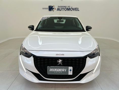 Peugeot 208 Like 1.0 Flex 6V 5p Mec.