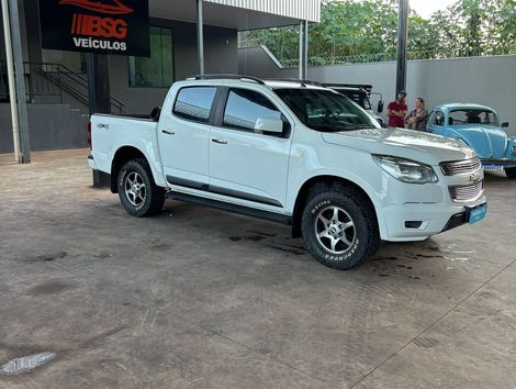 Chevrolet S10 Pick-Up LT 2.8 TDI 4x4 CD Diesel