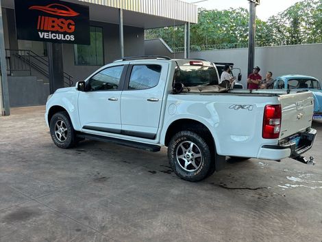Chevrolet S10 Pick-Up LT 2.8 TDI 4x4 CD Diesel