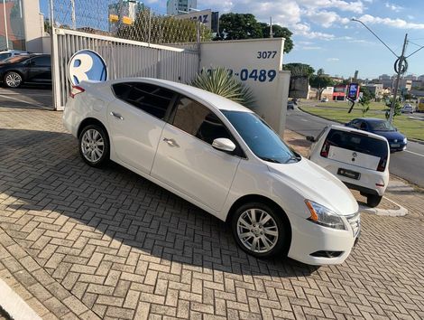Nissan Sentra SL 2.0/ 2.0 Flex Fuel 16V Aut.