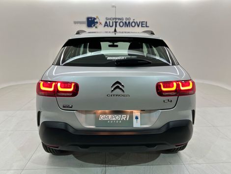 Citroën C4 CACTUS FEEL 1.6 16V Flex Aut.
