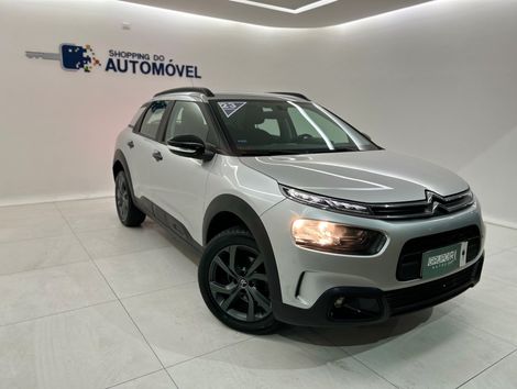 Citroën C4 CACTUS FEEL 1.6 16V Flex Aut.