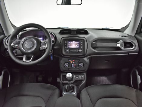 Jeep Renegade Sport 1.8 4x2 Flex 16V Mec.