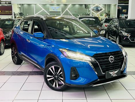 Nissan KICKS Exclusive 1.6 16V Flex Aut.