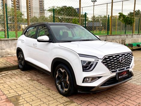 Hyundai Creta Ultimate 2.0 16V Flex Aut.