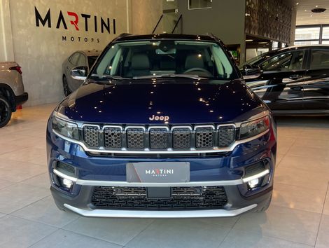 Jeep Commander Limited T270 1.3 TB Flex Aut.