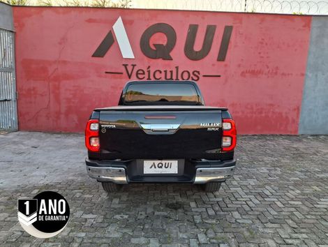 Toyota Hilux CD SRX 4x4 2.8 TDI 16V Diesel Aut.