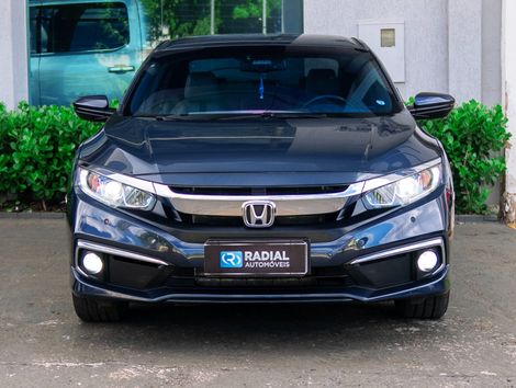 Honda Civic Sedan EXL 2.0 Flex 16V Aut.4p