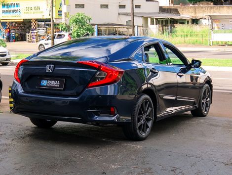 Honda Civic Sedan EXL 2.0 Flex 16V Aut.4p