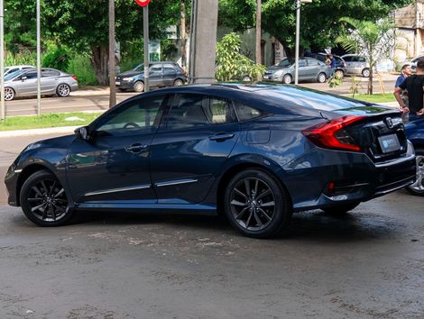 Honda Civic Sedan EXL 2.0 Flex 16V Aut.4p