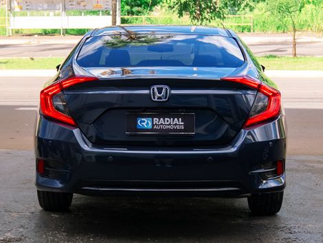 Honda Civic Sedan EXL 2.0 Flex 16V Aut.4p