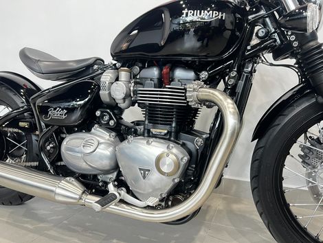 TRIUMPH BONNEVILLE BOBBER 1200cc