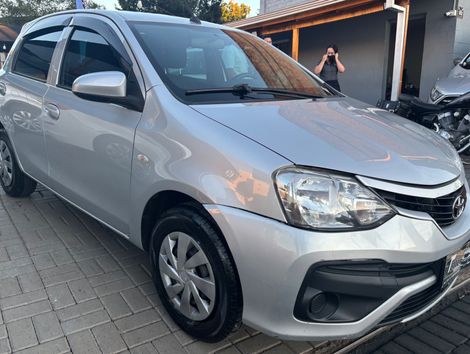 Toyota ETIOS X 1.3 Flex 16V 5p Mec.