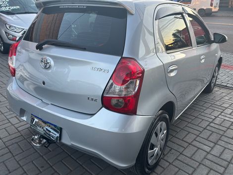 Toyota ETIOS X 1.3 Flex 16V 5p Mec.