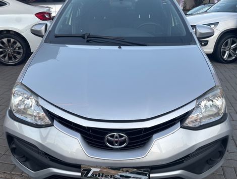 Toyota ETIOS X 1.3 Flex 16V 5p Mec.