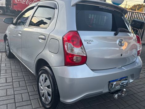 Toyota ETIOS X 1.3 Flex 16V 5p Mec.