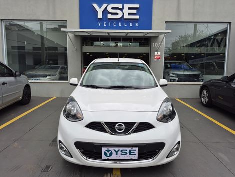 Nissan MARCH SV 1.6 16V FlexStart 5p Aut.