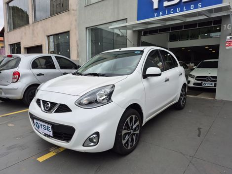 Nissan MARCH SV 1.6 16V FlexStart 5p Aut.