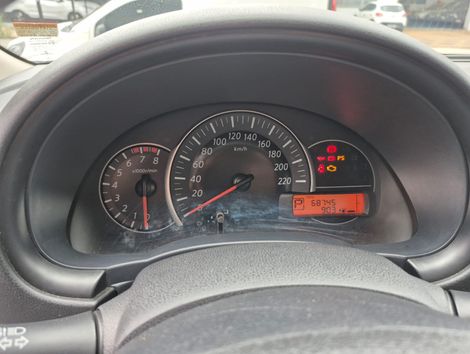 Nissan MARCH SV 1.6 16V FlexStart 5p Aut.