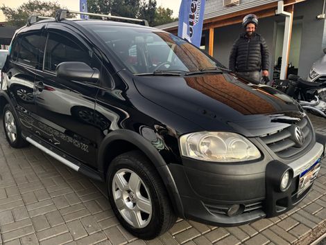 VolksWagen CROSSFOX 1.6 Mi Total Flex 8V 5p