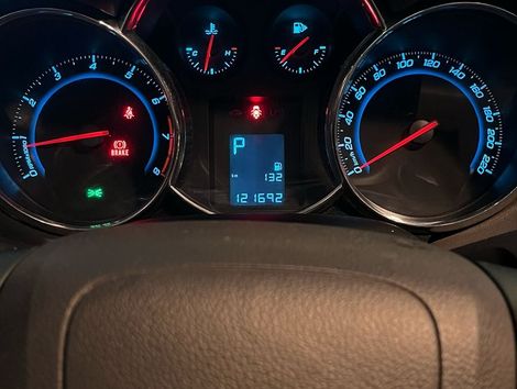 Chevrolet CRUZE LTZ 1.8 16V FlexPower 4p Aut.