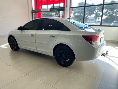 Chevrolet CRUZE LTZ 1.8 16V FlexPower 4p Aut.