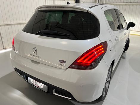 Peugeot 308 Business 1.6 Turbo Flex 16V 5p Aut.