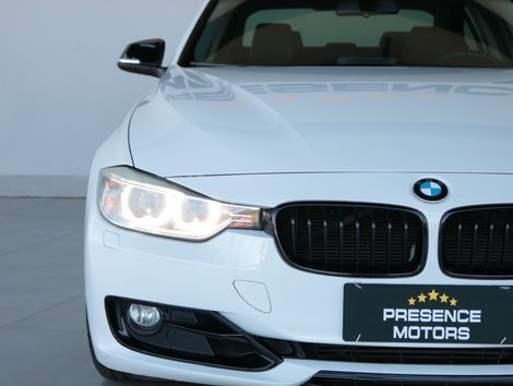 BMW 320iA 2.0 Turbo/ActiveFlex 16V/GP  4p