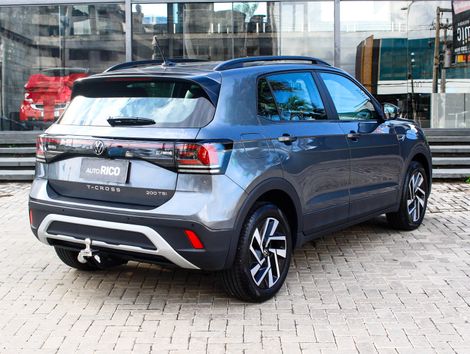VolksWagen T-Cross Comfortline 1.0 TSI Flex 5p Aut.