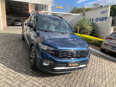 VolksWagen T-Cross Comfortline 1.0 TSI Flex 5p Aut.