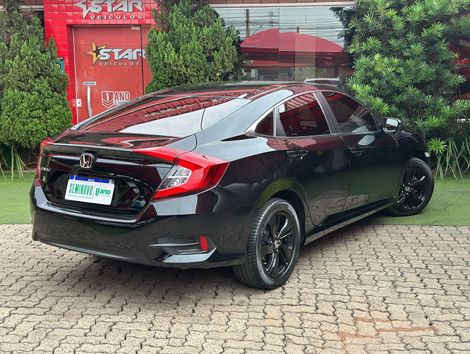 Honda Civic Sedan EXL 2.0 Flex 16V Aut.4p