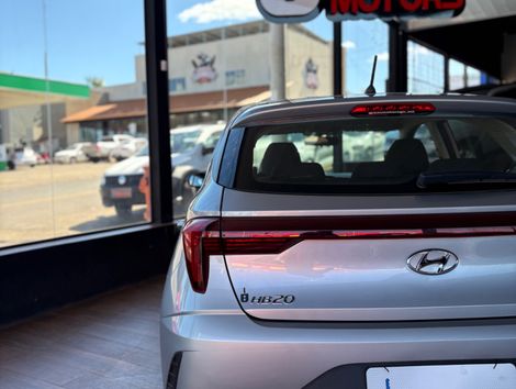Hyundai HB20 Sense 1.0 Flex 12V Mec.