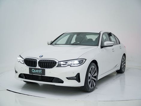 BMW 320iA 2.0 Turbo/ActiveFlex 16V/GP  4p