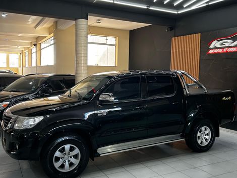 Toyota Hilux CD SRV 4x4 2.7 Flex 16V Aut.