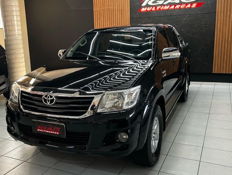Toyota Hilux CD SRV 4x4 2.7 Flex 16V Aut.