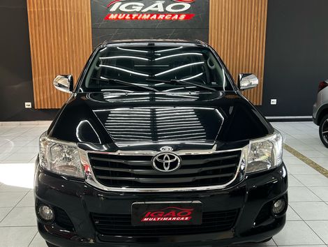 Toyota Hilux CD SRV 4x4 2.7 Flex 16V Aut.