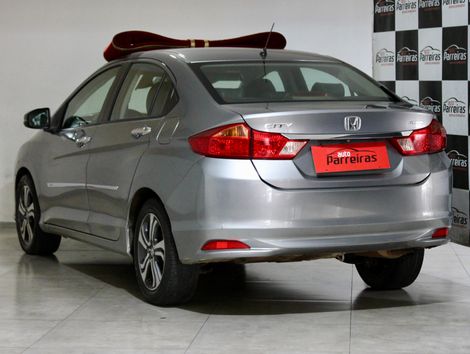 Honda CITY Sedan EX 1.5 Flex 16V 4p Aut.