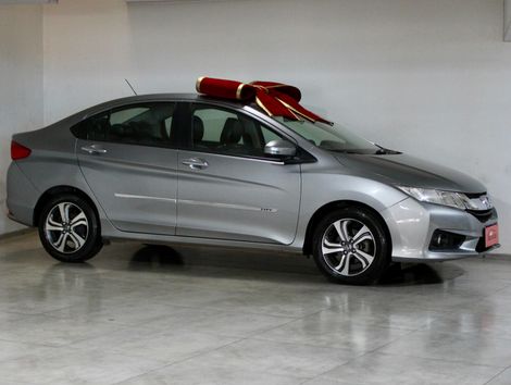 Honda CITY Sedan EX 1.5 Flex 16V 4p Aut.