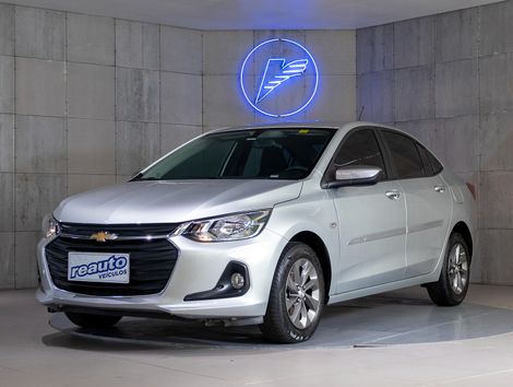 Chevrolet ONIX SEDAN Plus LTZ 1.0 12V TB Flex Mec.