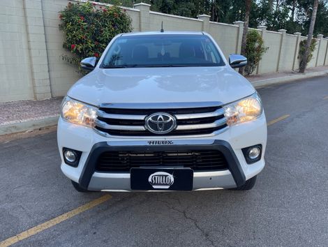 Toyota Hilux CD SRV 4x4 2.8 TDI Diesel Aut.