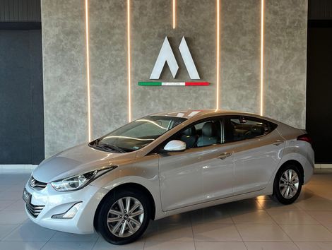 Hyundai Elantra GLS 2.0 16V Flex Aut.