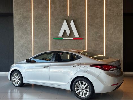 Hyundai Elantra GLS 2.0 16V Flex Aut.