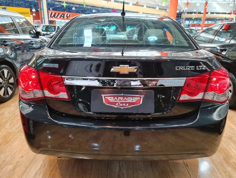 Chevrolet CRUZE LTZ 1.8 16V FlexPower 4p Aut.