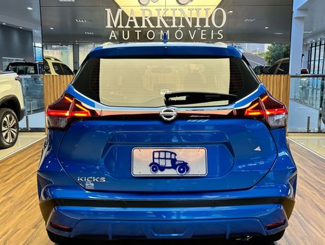 Nissan KICKS Advance 1.6 16V Flex Aut.