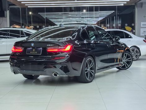 BMW 320iA 2.0 TB M Sport A.Flex/M.Sport 4p