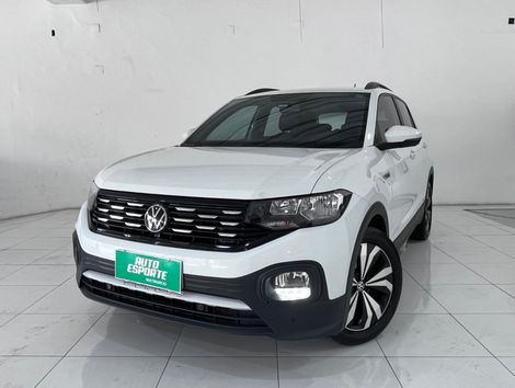 VolksWagen T-Cross Comfortline 1.0 TSI Flex 5p Aut.