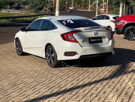 Honda Civic Sedan EX 2.0 Flex 16V Aut.4p